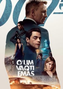 Agent 007: O'lim vaqti emas / Jeyms Bond: Intihoga Hali erta Uzbek tilida 2021 O'zbekcha tarjima kino HD o‘zbek tilida tarjima kino