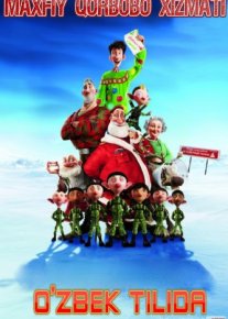 Artur va Maxfiy qorbobo xizmati Multfilm Uzbek tilida 2011 o‘zbek tilida tarjima kino