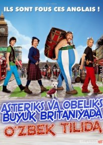 Asteriks va Obeliks Buyuk Britaniyada Uzbek tilida 2012 HD O'zbek tarjima tas-ix skachat o‘zbek tilida tarjima kino