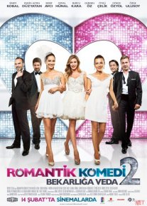 Buni ishq deydilar 2 / Romantik Komediya 2 Turk Kino O'zbek tilida 2013 Uzbekcha tarjima o‘zbek tilida tarjima kino