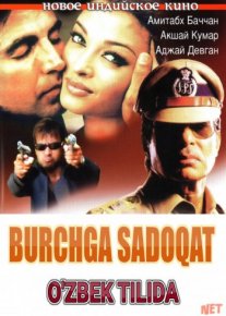 Burchga sadoqat Hind kino Uzbek tilida 2004 HD O'zbek tarjima tas-ix skachat o‘zbek tilida tarjima kino