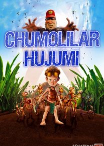 Chumolilar hujumi Uzbek tilida multfilm 2006 O'zbek tarjima kino HD o‘zbek tilida tarjima kino