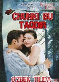Chunki bu taqdir Hind kino Uzbek tilida 2005 kino HD o‘zbek tilida tarjima kino