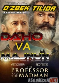 Daho va Majnun Full HD O'zbek tilida 2018 Uzbekcha tarjima / The Professor and the Madman / Tas-IX skachat o‘zbek tilida tarjima kino