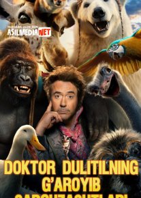 Doktor Duletilning g'aroyib sayohati 2020 O'zbek tarjima kino HD o‘zbek tilida tarjima kino