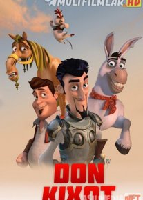 Don Kixot Uzbek tilida multfilm 2007 O'zbek tarjima kino HD o‘zbek tilida tarjima kino