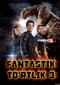 Fantastik to'rtlik 3: Qoyilmaqom to'rtlik Uzbek tilida 2015 O'zbekcha tarjima kino HD o‘zbek tilida tarjima kino