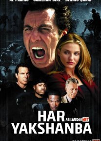 Har Yakshanba Uzbek tilida 1999 O'zbekcha tarjima kino HD o‘zbek tilida tarjima kino