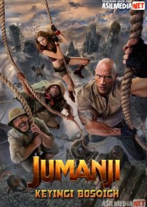 Jumanji 2: Keyingi bosqich / Yangi bosqich Uzbek tilida 2019 O'zbekcha tarjima kino HD o‘zbek tilida tarjima kino