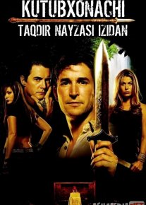 Kutubxonachi 1: Taqdir Nayzasi Izidan Uzbek tilida 2004 O'zbekcha tarjima kino HD o‘zbek tilida tarjima kino