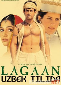Lagaan / Laagan / Lagan Hind kino Uzbek tarjima 2011 HD O'zbek tilida tas-ix skachat o‘zbek tilida tarjima kino