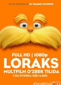 Loraks Multfilm Uzbek va Ingliz tilida 2012 Full HD O'zbek tarjima tas-ix skachat o‘zbek tilida tarjima kino