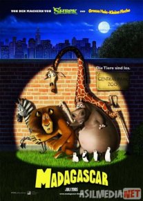 Madagaskar 1 Multfilm Uzbek tilida 2005 o‘zbek tilida tarjima kino