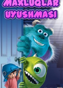 Maxluqlar uyushmasi 1 / korparatsiyasi / universiteti HD Multfilm Uzbek tilida 2001 o‘zbek tilida tarjima kino