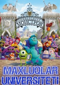 Maxluqlar uyushmasi 2 / korparatsiyasi / universiteti HD Multfilm Uzbek tilida 2013 o‘zbek tilida tarjima kino