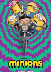 MINIONLAR: GRYUNING YUKSALISHI / Gravitatsiya Uzbek tilida multfilm 2022 O'zbek tarjima kino HD o‘zbek tilida tarjima kino