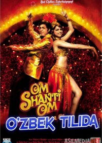 Muhabbat tilsimi (Om Shanti Om) Hind kino Uzbek tilida 2007 HD O'zbek tarjima o‘zbek tilida tarjima kino