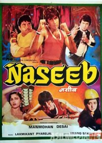 Nasib / Naseeb Hind kino Uzbek tilida 1981 O'zbekcha tarjima kino HD o‘zbek tilida tarjima kino