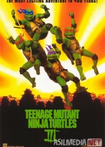 Ninzya toshbaqalar 3 Uzbek tilida 1993 O'zbekcha tarjima kino HD o‘zbek tilida tarjima kino