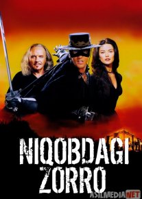 Niqobdagi Zorro / Zoro Niqobi Uzbek tilida 1998 O'zbekcha tarjima kino HD o‘zbek tilida tarjima kino