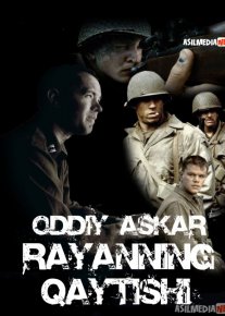 Oddiy askar Rayanning qaytishi Uzbek tilida 1998 O'zbekcha tarjima kino HD o‘zbek tilida tarjima kino