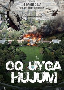 Oq uyga Hujum Uzbek tilida 2013 yil premyera kino O'zbekcha tarjima kino HD o‘zbek tilida tarjima kino