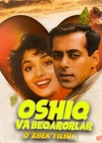 Oshiq va beqarorlar Hind kino Uzbek tilida 1993 O'zbekcha tarjima kino HD o‘zbek tilida tarjima kino