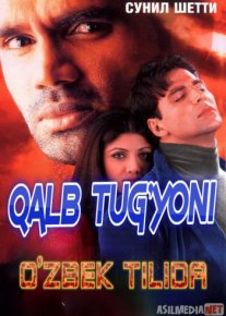 Qalb tug'yoni / Ko'ngil istagi Hind kinosi Uzbek tilida 2000 O'zbekcha tarjima Tas-IX skachat o‘zbek tilida tarjima kino