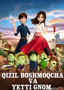 Qizil boshmoqcha va yetti gnom Uzbek tilida multfilm 2019 O'zbek tarjima kino HD o‘zbek tilida tarjima kino