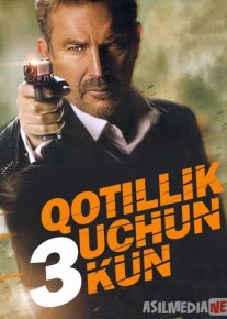 Qotillik uchun 3 kun Uzbek tilida 2014 O'zbekcha tarjima kino HD o‘zbek tilida tarjima kino