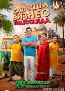 Qozoqcha biznes Hindistonda Qozoq Filmi Uzbek tilida 2022 O'zbekcha tarjima kino HD o‘zbek tilida tarjima kino