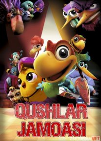 Qushlar Jamoasi Uzbek tilida multfilm 2013 O'zbek tarjima kino HD o‘zbek tilida tarjima kino