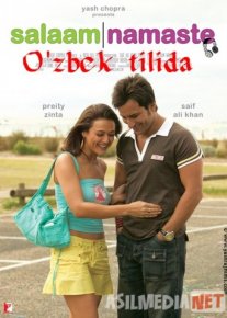 Salom Namaste  Hind kinosi Uzbekcha tarjima O'zbek tilida / Салам Намасте / Salaam Namaste skachat o‘zbek tilida tarjima kino