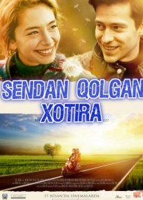 Sendan Qolgan Xotira Uzbek tilida Turk kinosi 2015 o‘zbek tilida tarjima kino