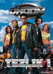 Tezlik 1 / Dhoom 1 (2004) Hind kino Uzbek tilida HD O'zbek tarjima o‘zbek tilida tarjima kino