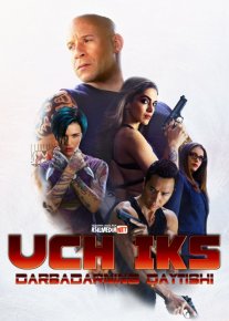 Uch iks 3 - Darbadarning qaytishi / 3 x / Uch XXX 3 Uzbek tilida 2016 O'zbekcha tarjima kino HD Premyera o‘zbek tilida tarjima kino