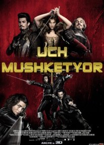 Uch mushketyor Uzbek tilida O'zbekcha tarjima kino skachat o‘zbek tilida tarjima kino