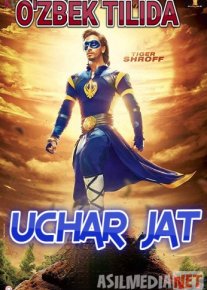 Uchar Jat / Летающий Джатт Hind kinosi Uzbek O`zbek tilida tas-ix skachat download o‘zbek tilida tarjima kino