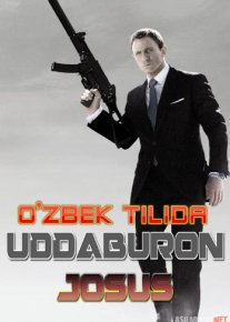 Uddaburon josus Agent 007 Uzbek tilida 2008 kino HD o‘zbek tilida tarjima kino