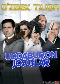 Uddaburon josuslar / Qaltis odamlar Uzbek tilida 2008 kino HD o‘zbek tilida tarjima kino