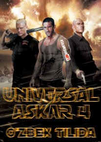 Universal Askar 4: Hisob-kitob kuni / Mukammal Soldat 4 to'rt Uzbek tilida 2012 O'zbekcha tarjima kino HD o‘zbek tilida tarjima kino