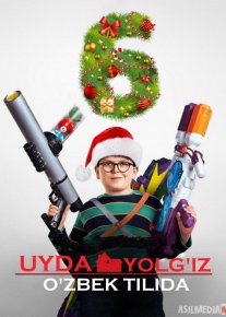 Uyda Yolg'iz 6 Komediya Uzbek tilida 2021 O'zbekcha tarjima kino HD o‘zbek tilida tarjima kino
