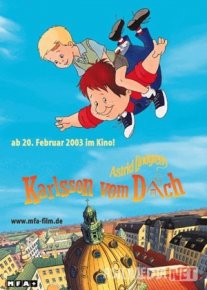 Uyingizda yashovchi Karlsson Multfilm Uzbek tilida 2002 O'zbekcha tarjima HD o‘zbek tilida tarjima kino