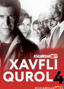 Xavfli qurol 4 / O'lim quroli 4 Uzbek tilida 1998 O'zbekcha tarjima kino HD o‘zbek tilida tarjima kino