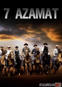 Yetti azamat o'g'lon / Ajoyib yettilik / g'aroyib 7 azamat Uzbek tilida 1960 O'zbekcha tarjima kino HD o‘zbek tilida tarjima kino