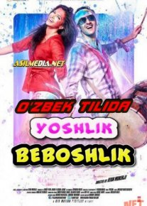 Yoshlik beboshlik Uzbekcha tarjima 2013 O`zbek tilida / Эта сумасшедшая молодежь / Tas-ix skachat download o‘zbek tilida tarjima kino