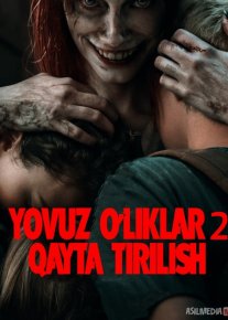Yovuz O'liklar 2: Qayta tirilish Ujas kino Uzbek tilida 2023 O'zbekcha tarjima kino HD o‘zbek tilida tarjima kino