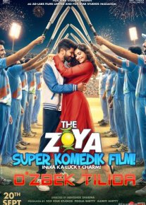 Zoya Mening Omadim Hind kino Uzbek tilida 2019 kino HD o‘zbek tilida tarjima kino