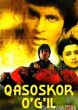 Qasoskor o'g'il / Xudolarning jazosi / Nastik Hind retro filmi 1983 Uzbek tilida O'zbekcha tarjima kino Full HD tas-ix skachat   o‘zbek tilida tarjima kino