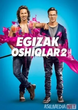 Egizak oshiqlar 2 / Beparvo oshiqlar 2 / Judwaa 2 Hind kino 2017 Uzbek tilida O'zbekcha tarjima kino Full HD tas-ix skachat   o‘zbek tilida tarjima kino